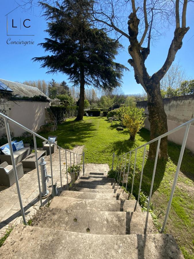 Gite Saint Joseph Loches Exterior photo