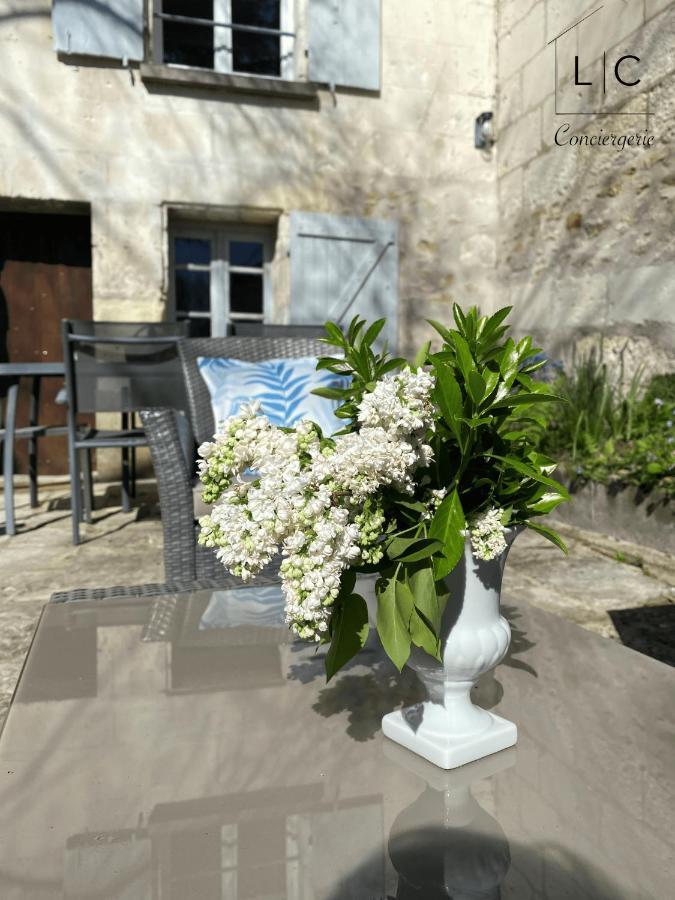 Gite Saint Joseph Loches Exterior photo